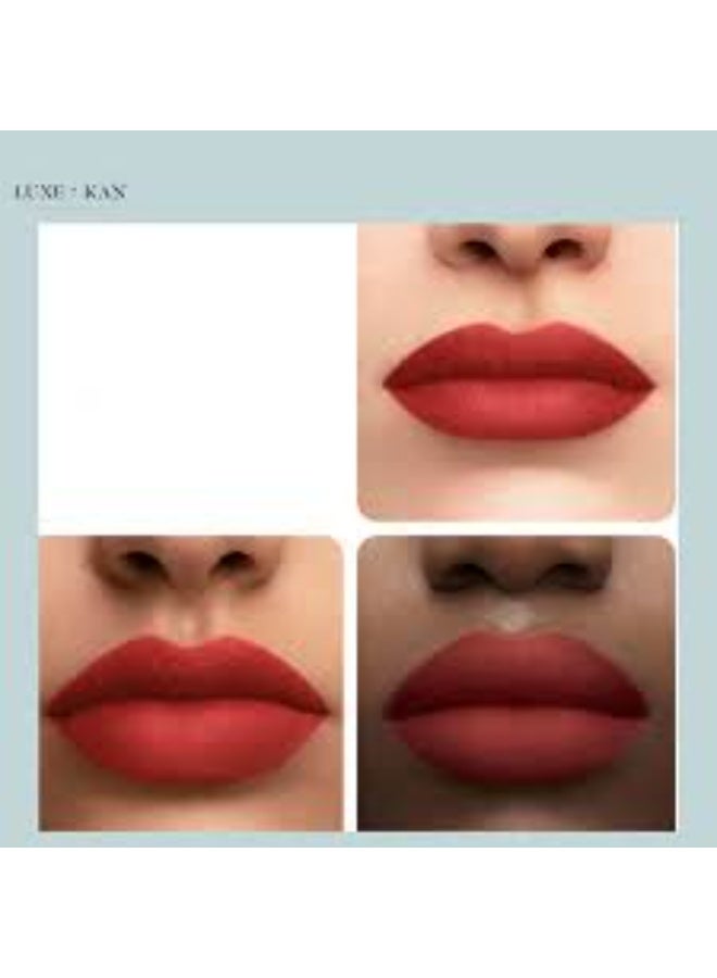 غيرلان أحمر شفاه غيرلان كيسكيس تندر غير لامع، لون 775 كيس روج - Image 2