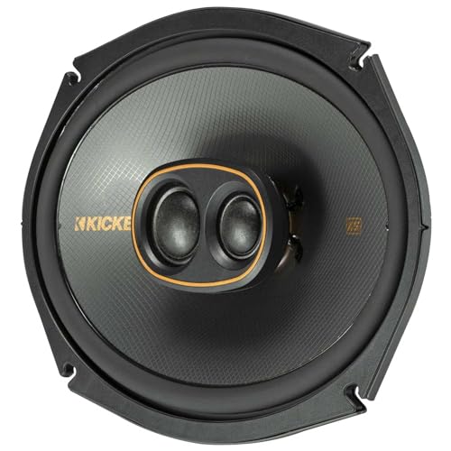 Kicker 51KSC69304 KS-Series 6x9 3-Way Speakers with 1" and .75" tweeters, 4-Ohm, Pair - Image 4