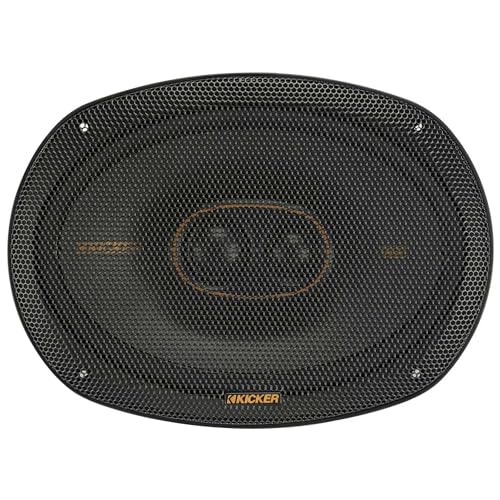 Kicker 51KSC69304 KS-Series 6x9 3-Way Speakers with 1" and .75" tweeters, 4-Ohm, Pair - Image 3