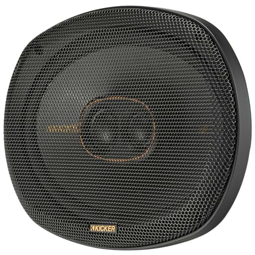 Kicker 51KSC69304 KS-Series 6x9 3-Way Speakers with 1" and .75" tweeters, 4-Ohm, Pair - Image 5