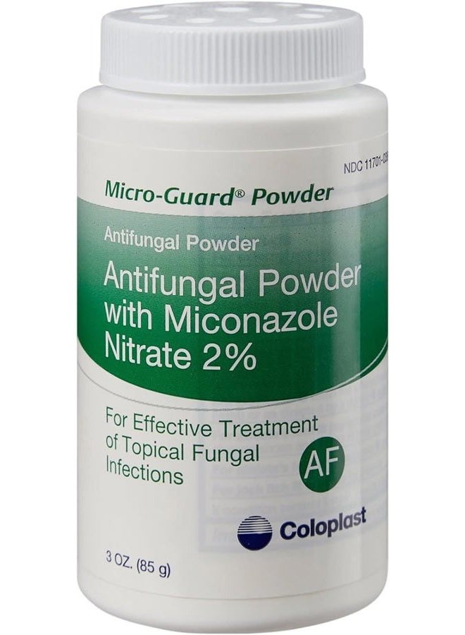 Coloplast Micro-Guard Antifungal Powder, 3 oz (Pack of 1) - Image 2