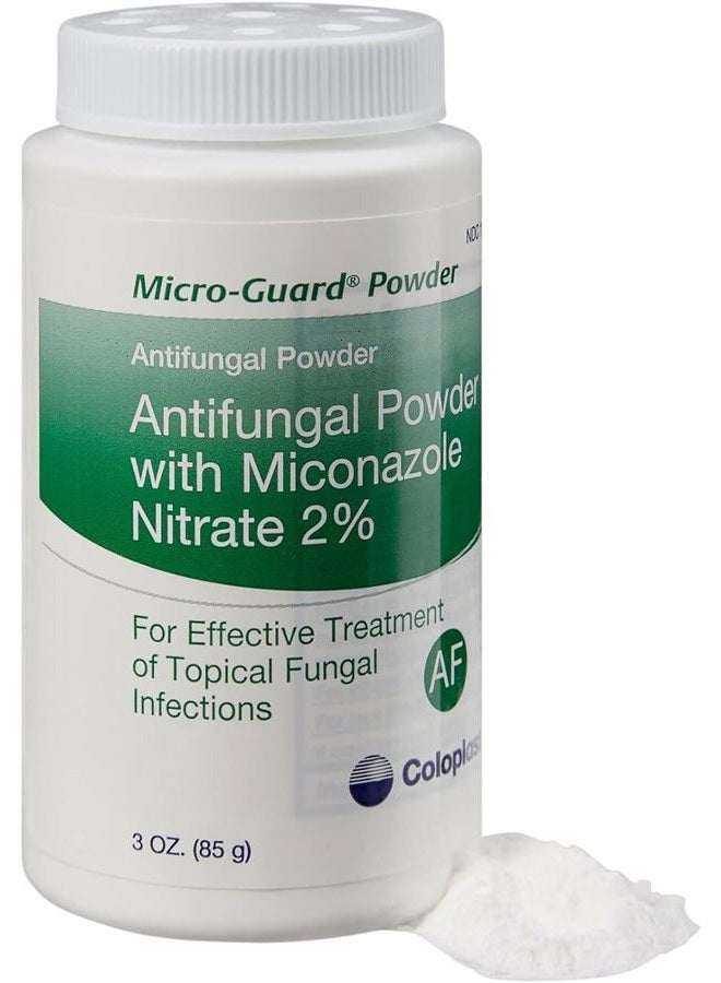 Coloplast Micro-Guard Antifungal Powder, 3 oz (Pack of 1) - Image 1