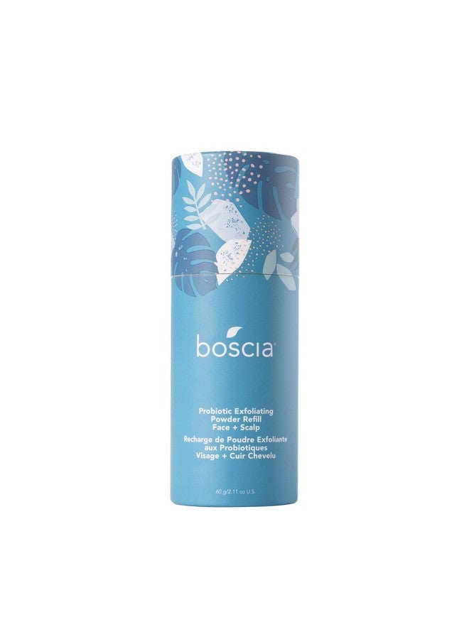 boscia Probiotic Exfoliating Powder Face + Scalp Refill - Image 1