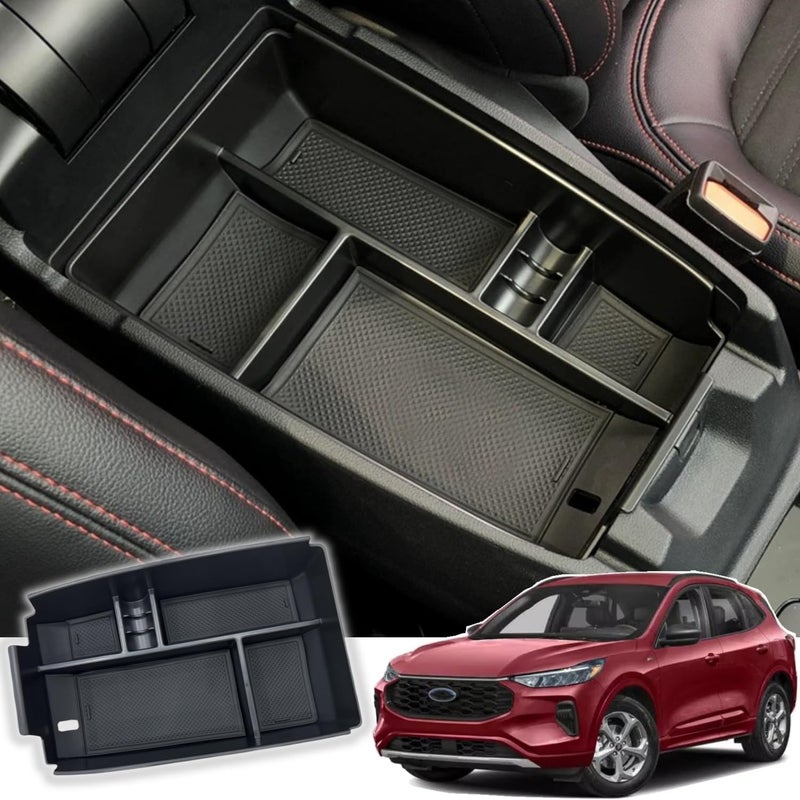 Vesul Center Console Organizer for Ford Vehicles - Image 1
