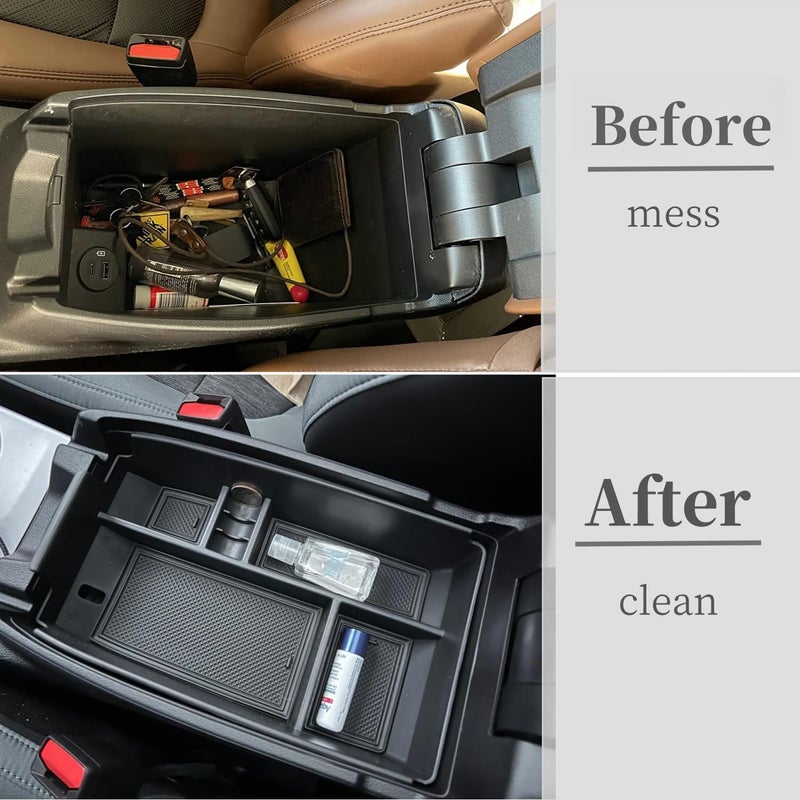 Vesul Center Console Organizer for Ford Vehicles - Image 3