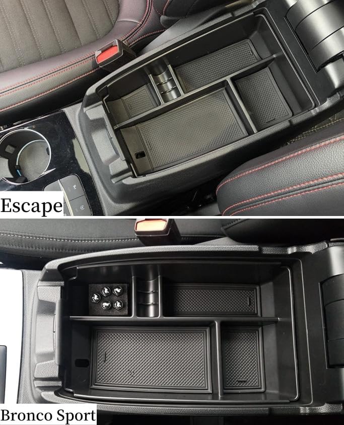 Vesul Center Console Organizer for Ford Vehicles - Image 2