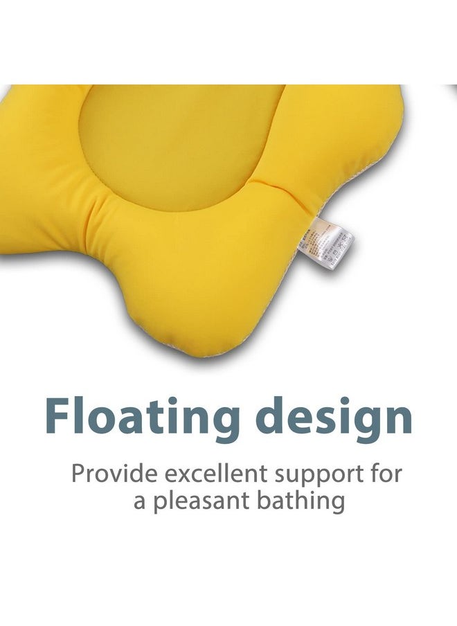 YOSOO Baby Bath Tub Pad, Adjust Strap Soft Floating Tub Pillow Sink Bath Cushion, Give Baby Extra Support and Comfort While Bathing (2)  - Image 2