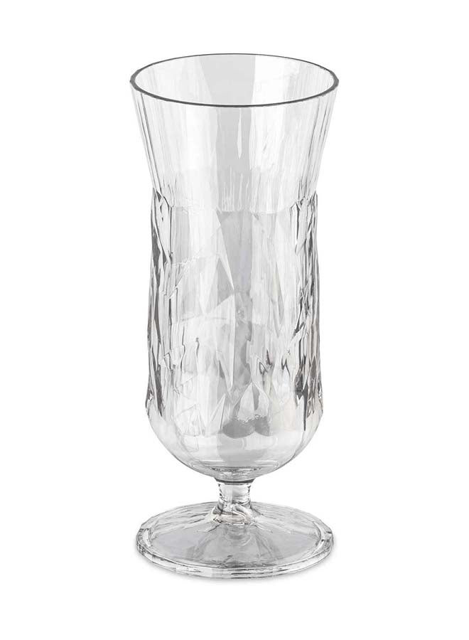 Koziol Hurricane Glass Transparent Club No 17 480ml, Polycarbonate