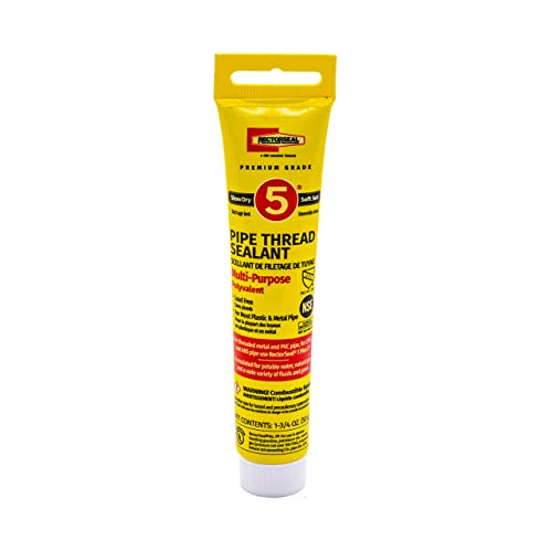 Rectorseal ركتورسيال 25790 أنبوب 1-3/4 أونصة رقم 5 مانع تسرب خيوط الأنابيب - Image 1