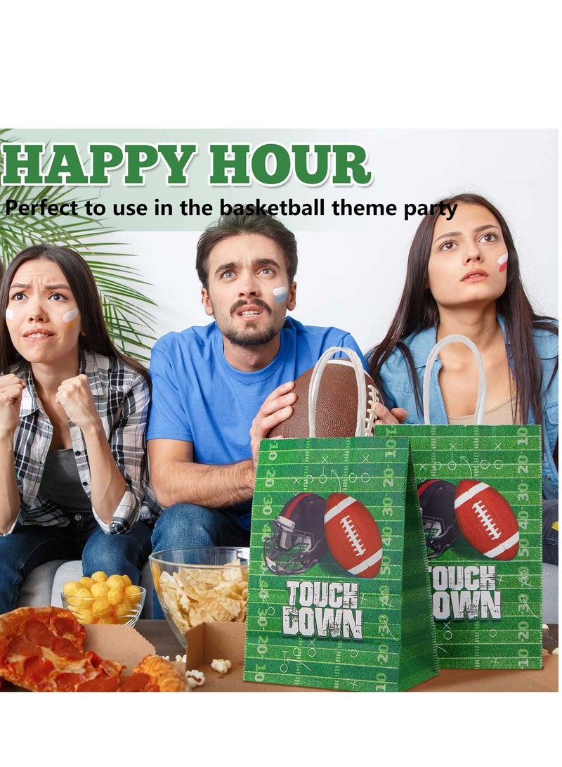 Excefore 36 Pack Football Goodie Gift Bag, Candy Goodies Favor Bags, Suitable for Kids Boy Girl Birthday Party Supplies - Image 5