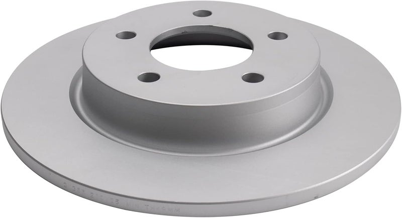 TRQ Rear Brake Pad & Rotor Kit Brake Pads Brake Rotor Ceramic Premium G-Coated Compatible with 2006-2013 Mazda 3 - Image 4