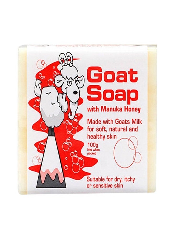 Goat Soap With Manuka Honey - Image 1