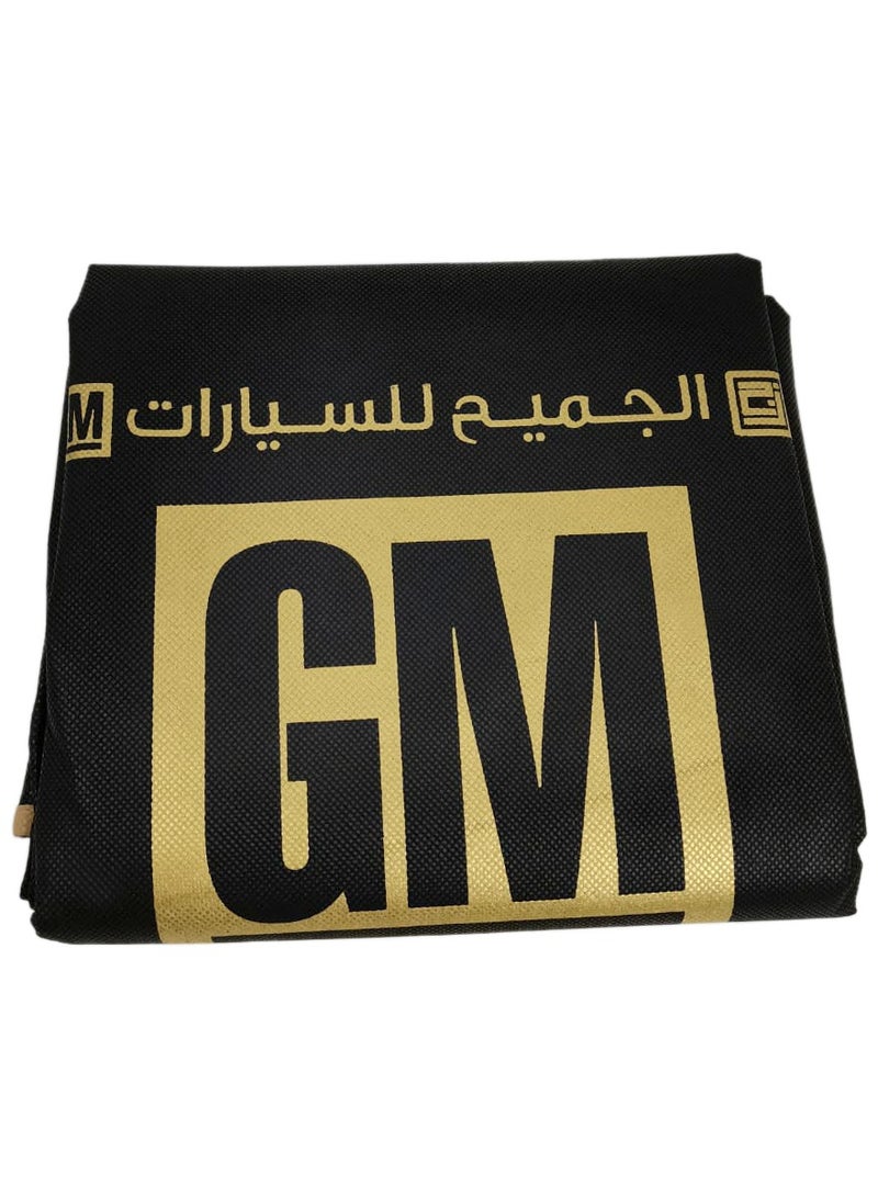 GM Service Center Universal Car Seat Protection Cover Set 2 Pcs Black Beige Non Woven Front Seat Covers Dust Dirt Protection Seat Protector Reusable Workshop Service Center Seat Guard Universal Fit for Cars SUVs Vans Pickup Trucks . - Image 2