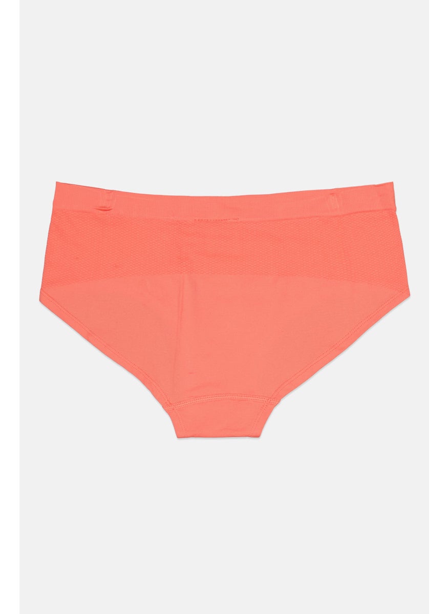 Sergio Tacchini - Women 1 Piece Pull On Panty, Rust - Image 1