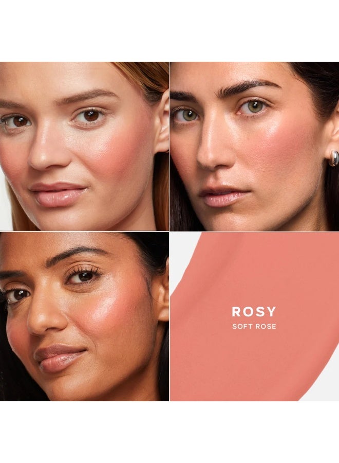 Saie DEW BLUSH BLENDABLE LIQUID CHEEK FLUSH - Image 4