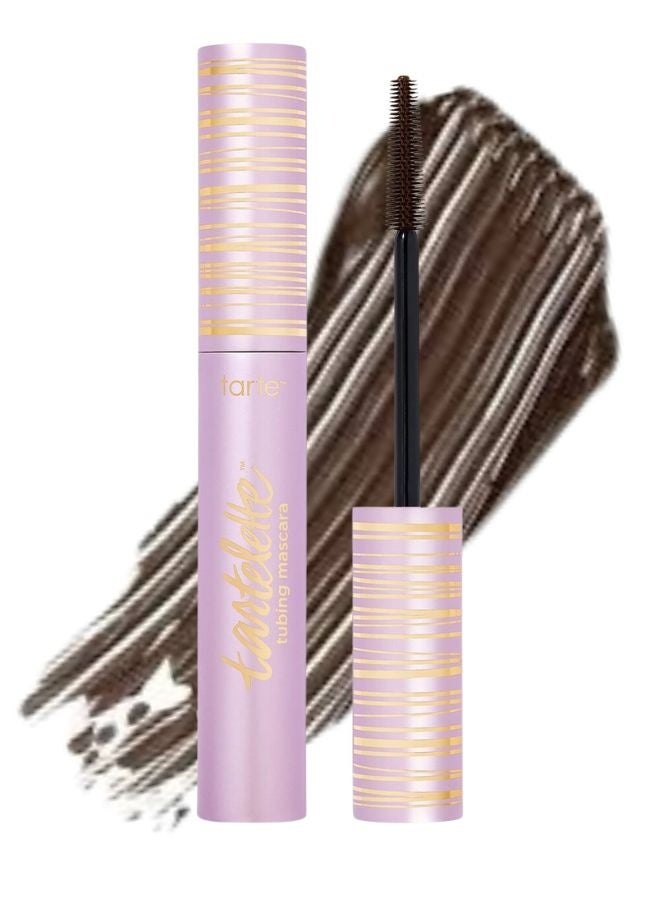 Tarte Cosmetics tarte tartelette™ Lengthening & Tubing Mascara – Brown, 8 mL | Smudge-Proof Tubing Formula, Extreme Length & Definition, Lightweight Long-Wear - Image 1
