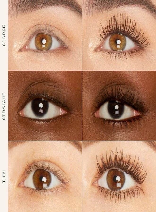 Tarte Cosmetics tarte tartelette™ Lengthening & Tubing Mascara – Brown, 8 mL | Smudge-Proof Tubing Formula, Extreme Length & Definition, Lightweight Long-Wear - Image 3