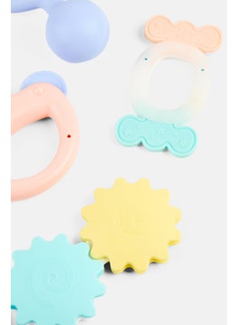 Preschool Fun 8 Pieces New Ring Bell Rattles  - Image 5