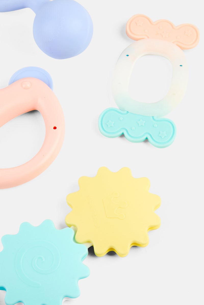 Preschool Fun 8 Pieces New Ring Bell Rattles  - Image 5