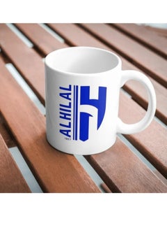 Al Hilal Club logo template, shape 4