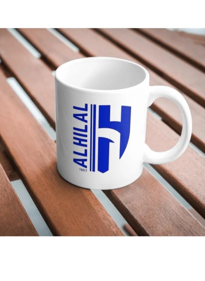 Generic - Al Hilal Club logo template, shape 4 - Image 1
