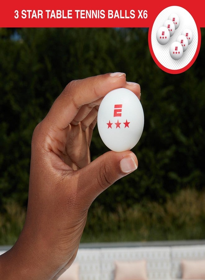 ESPN 3 Star Ping Pong Balls (Set of 6) - Table Tennis Balls Ideal for Family Games and Game Night - Image 5