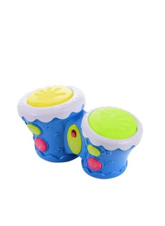 MUMS PLANET Musical Drum Kids Toys for Kids with Dual Drum, 4 Sound Modes, Music, Light | Musical Instruments Toys for Kids | Educational Musical Toy Drums for Kids Gift Toddlers 1 2 3 4 Years Boys Girls  - Image 5