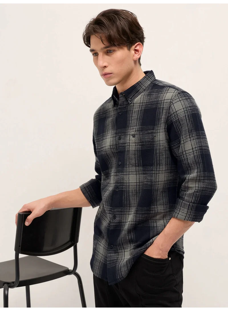 ذا بير هاوس Men’s Long Sleeve Shirt – Classic, Comfortable and Stylish Essential for Work, Travel or Casual Outings