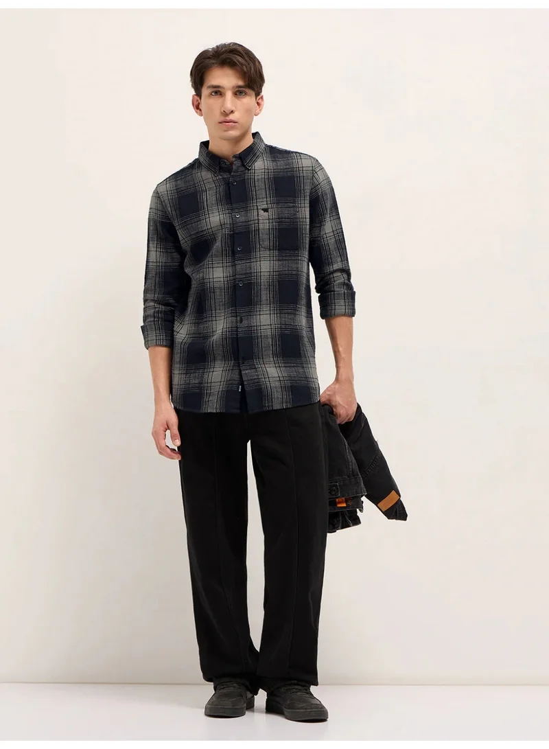 The Bear House  Men’s Long Sleeve Shirt – Classic, Comfortable and Stylish Essential for Work, Travel or Casual Outings for Men | Best Price UAE