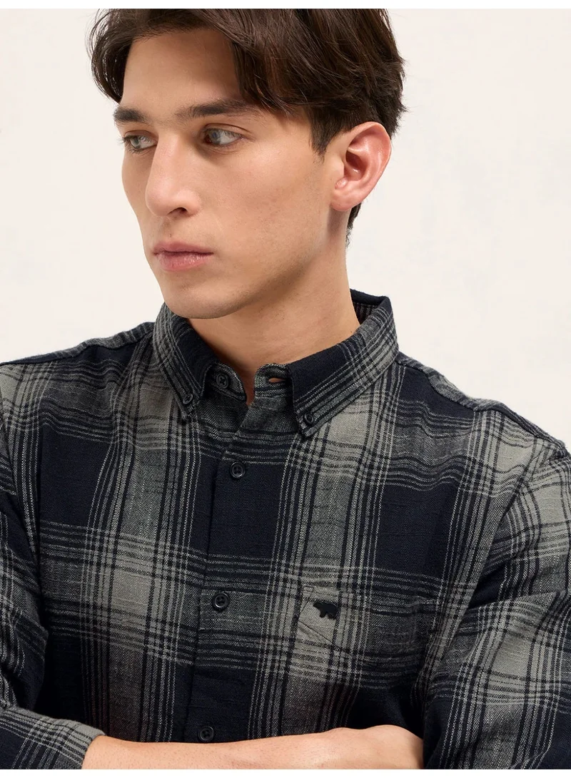 Men’s Long Sleeve Shirt – Classic, Comfortable and Stylish Essential for Work, Travel or Casual Outings