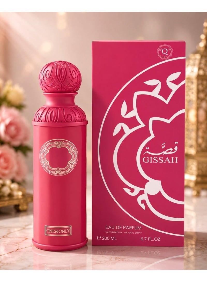 Gissah  One & Only - 200ml - Image 3