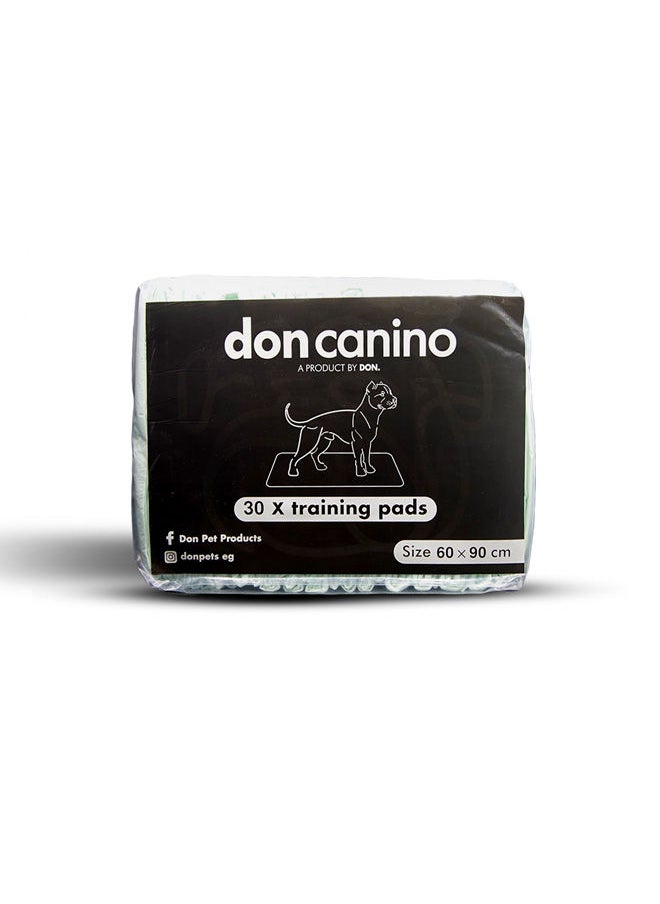 don canino - Traning Dog Pads 30 Pcs - Image 1
