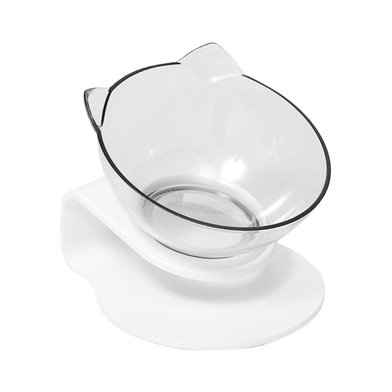 15 Degree Tilted Cat Bowl For Neck Protection Easy To Use Pet Feeding Dish - Image 2