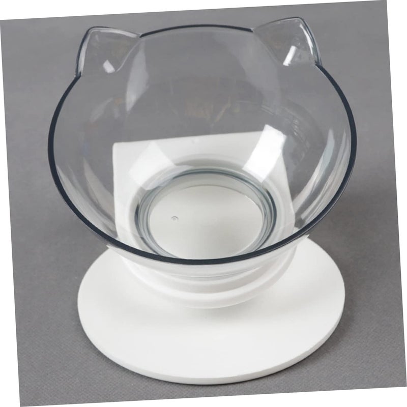 15 Degree Tilted Cat Bowl For Neck Protection Easy To Use Pet Feeding Dish - Image 3