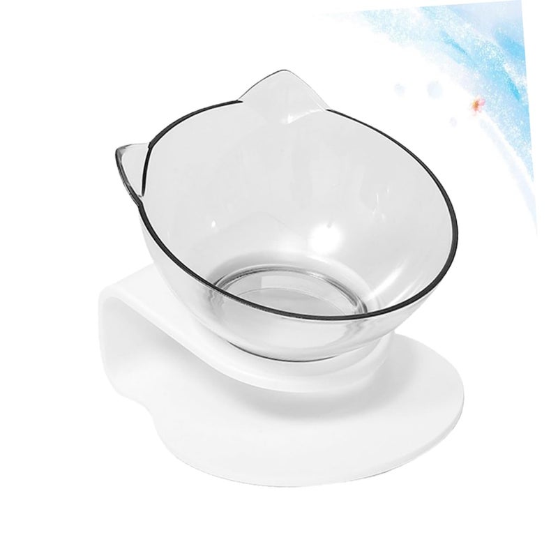 15 Degree Tilted Cat Bowl For Neck Protection Easy To Use Pet Feeding Dish - Image 5
