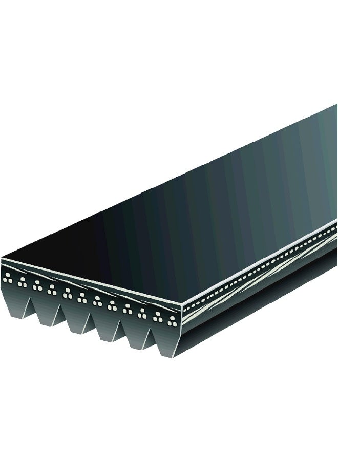 ACDelco Gold 6K923 Standard V-Ribbed Serpentine Belt - Image 3