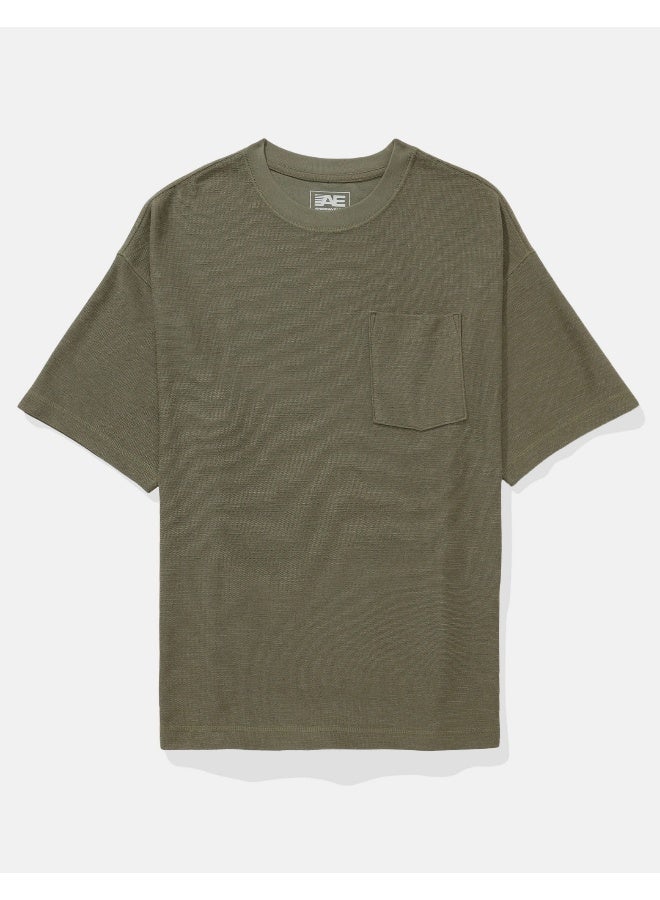 American Eagle AE 24/7 Oversized T-Shirt - Image 4