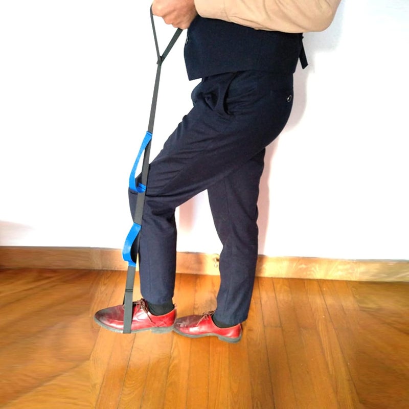 klarako Leg Lifter Strap for Disabled Elderly, Easy Lift and Reposition, Nylon Webbing, Surgery Recovery, Mobility Aid - Image 5