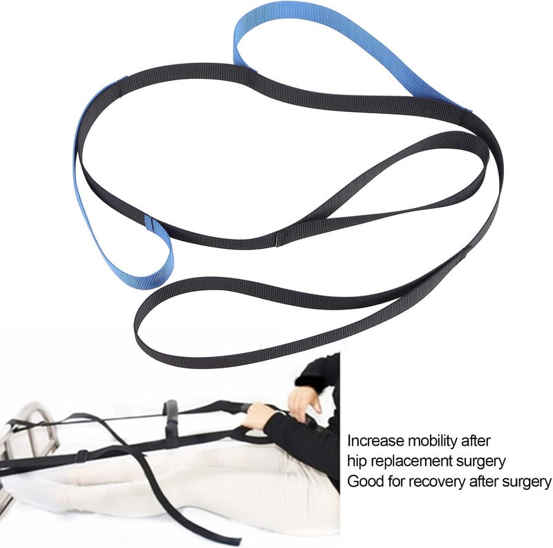 klarako Leg Lifter Strap for Disabled Elderly, Easy Lift and Reposition, Nylon Webbing, Surgery Recovery, Mobility Aid - Image 3