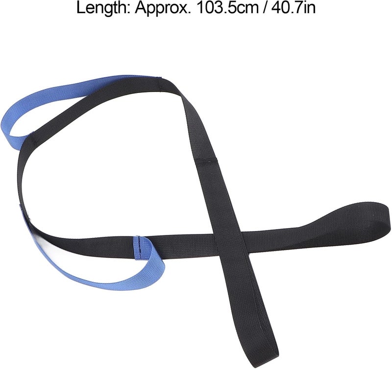 klarako Leg Lifter Strap for Disabled Elderly, Easy Lift and Reposition, Nylon Webbing, Surgery Recovery, Mobility Aid - Image 4