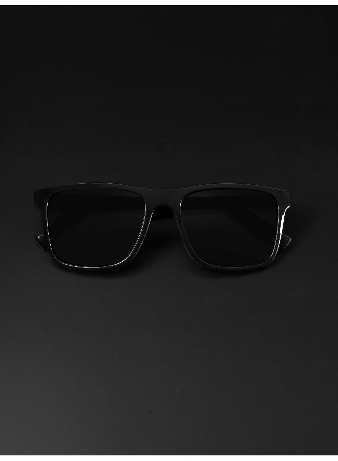 ووجلز نظارة شمسية مربعة مستقطبة سوداء - Image 3