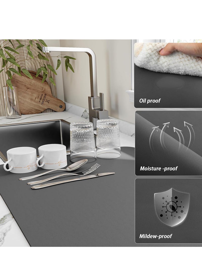 coffee mat 40x60cm and 50x60cm 2 set - Image 3