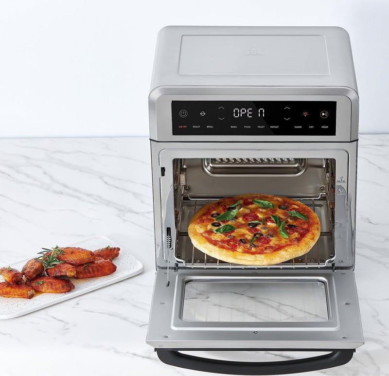 COSORI Wire Oven Rack, Cooling Rack for Cooking and Baking, Air Fryer Accessories & Replacements Fit 13QT Stainless Steel Air Fryer Toaster Oven-R121, Stainless Steel, Dishwasher Safe - Image 2