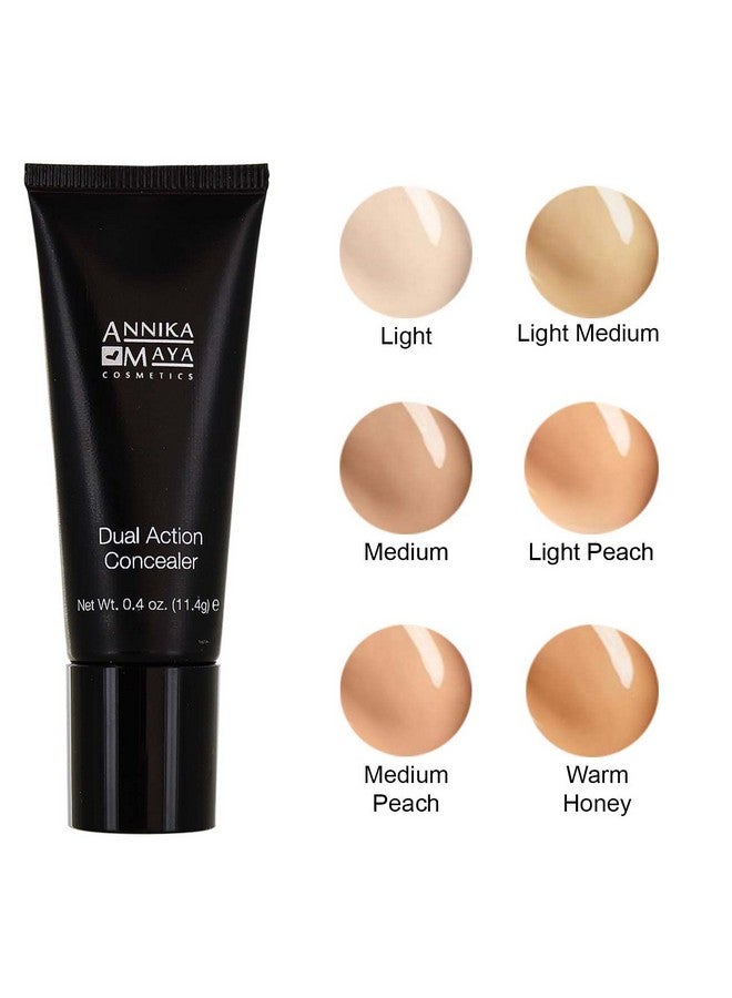 Annika Maya Cosmetics كونسيلر أنيكا مايا ثنائي الفعل (فاتح متوسط) - Image 2