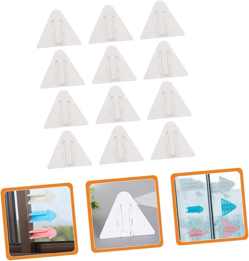 Tehaux 12 Pack Child Safety Cabinet Locks For Sliding Doors Easy To Install - Image 4