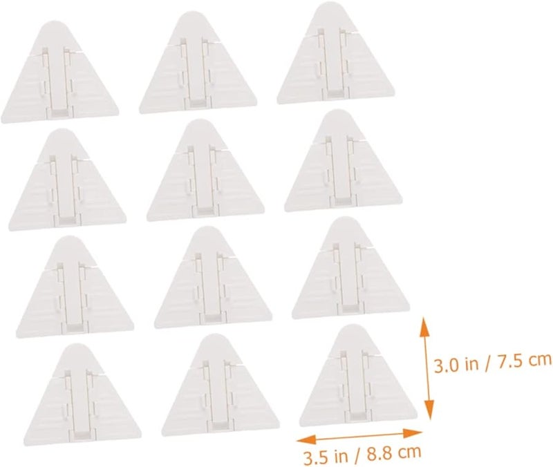 Tehaux 12 Pack Child Safety Cabinet Locks For Sliding Doors Easy To Install - Image 3