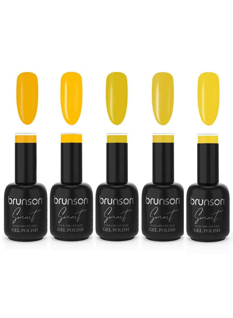 Smart Gel Nail Polish Daisy Delight Collections 5pcs BDDC