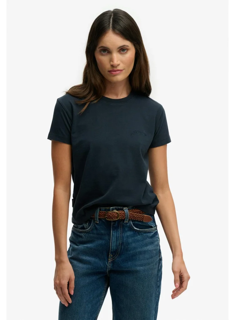 سوبر دراي Essential Logo Fitted T-Shirt