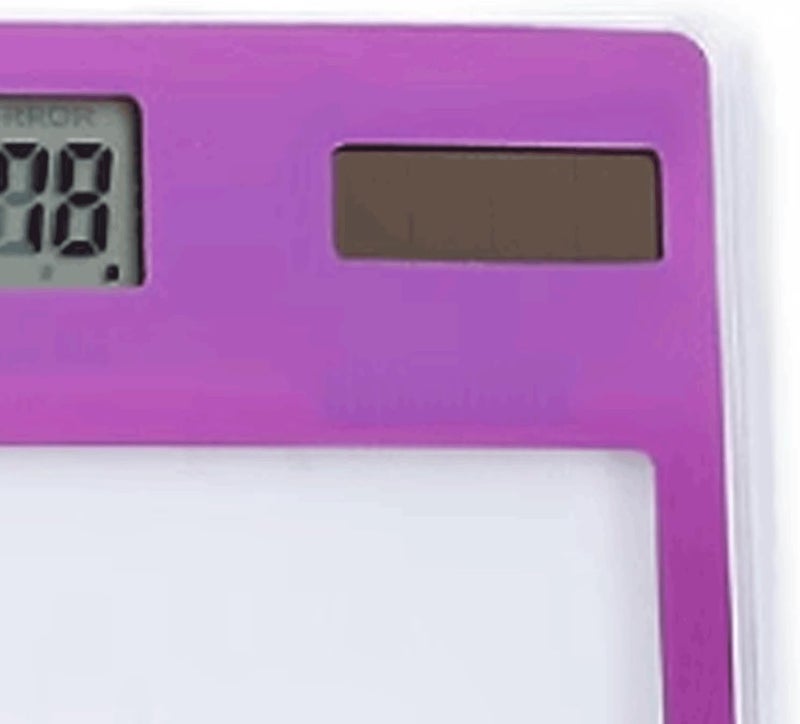 Portable Small Calculator Transparent Calculator Solar Calculator Student Creative Calculator Cute Calculator Sensitive - Image 5