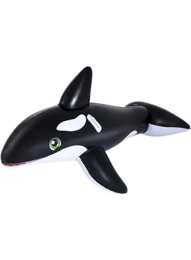 Bestway Jumbo Whale Ride-on (2.03 x 1.02 m) - Image 2
